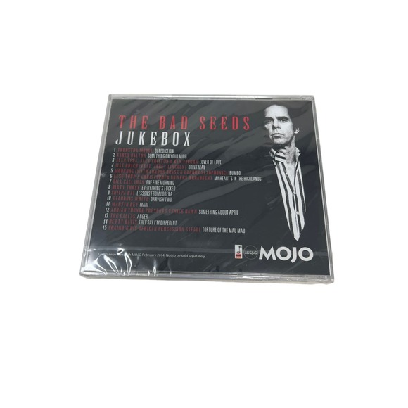 The Bad Seeds Jukebox MOJO Magazine 2014 Feb CD (NWT) - Picture 2 of 5